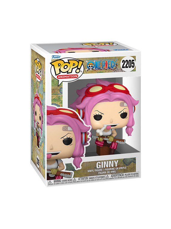 Funko pop one piece s13 ginny