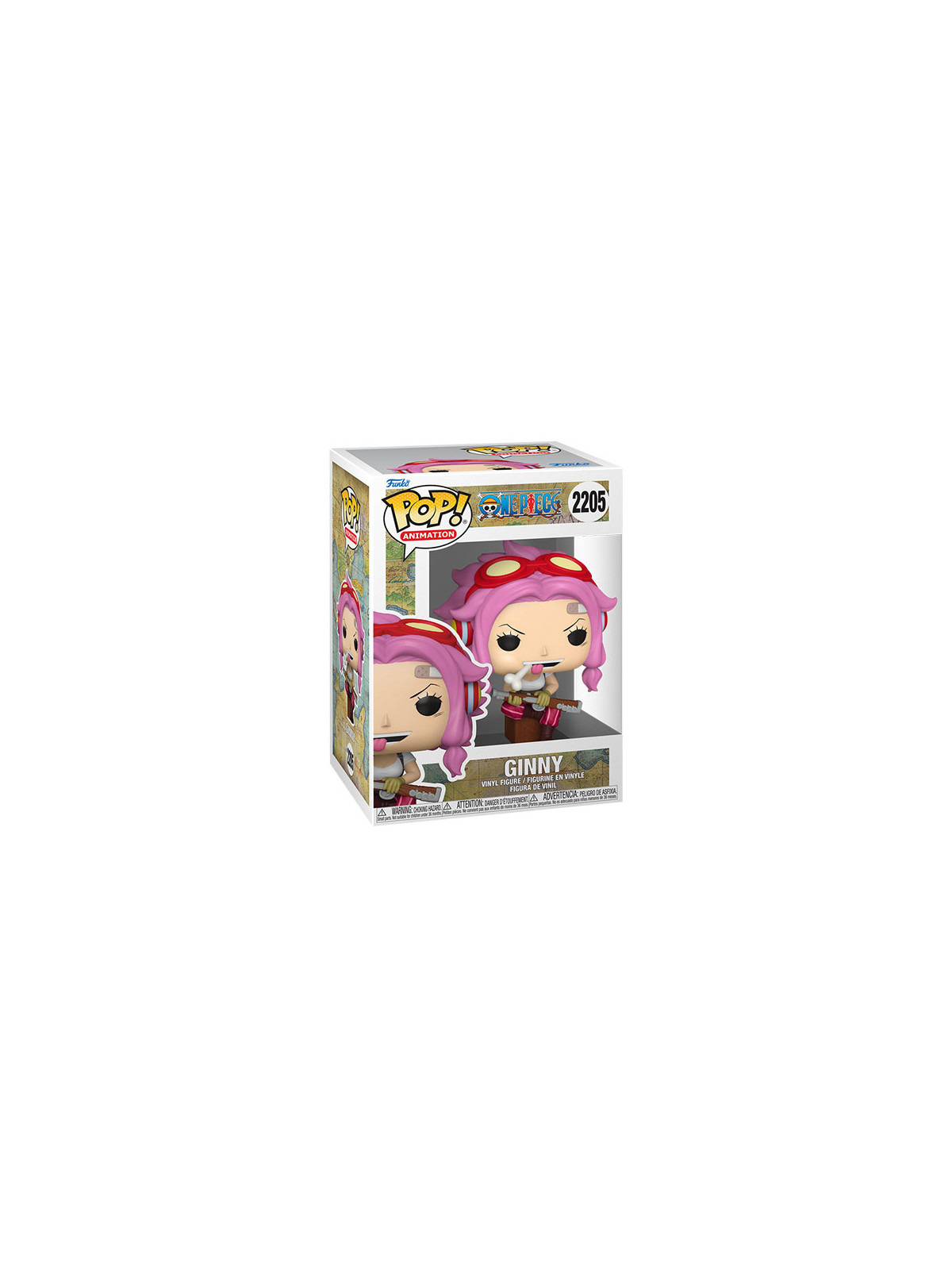 Funko pop one piece s13 ginny