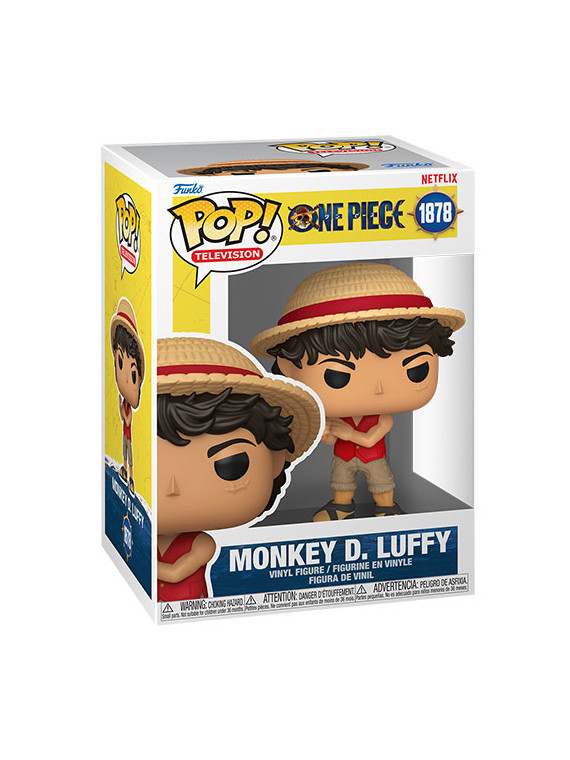 Funko pop one piece monkey d. luffy