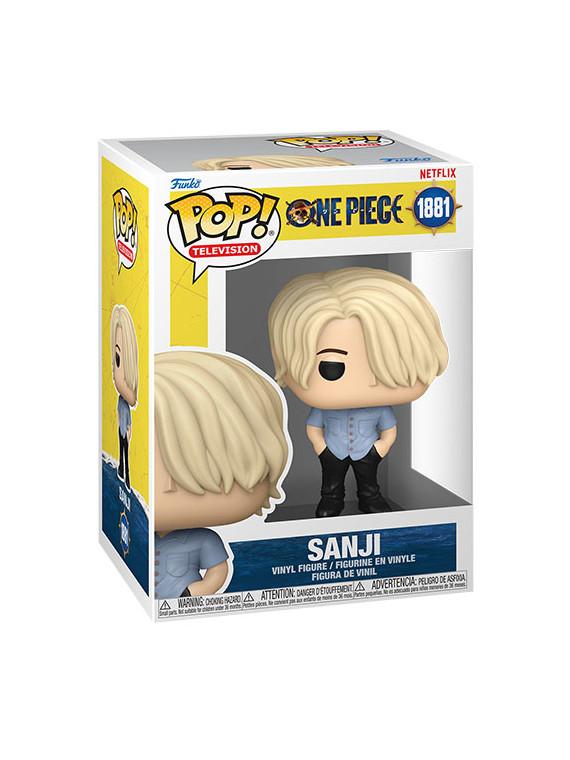 Funko pop one piece sanji