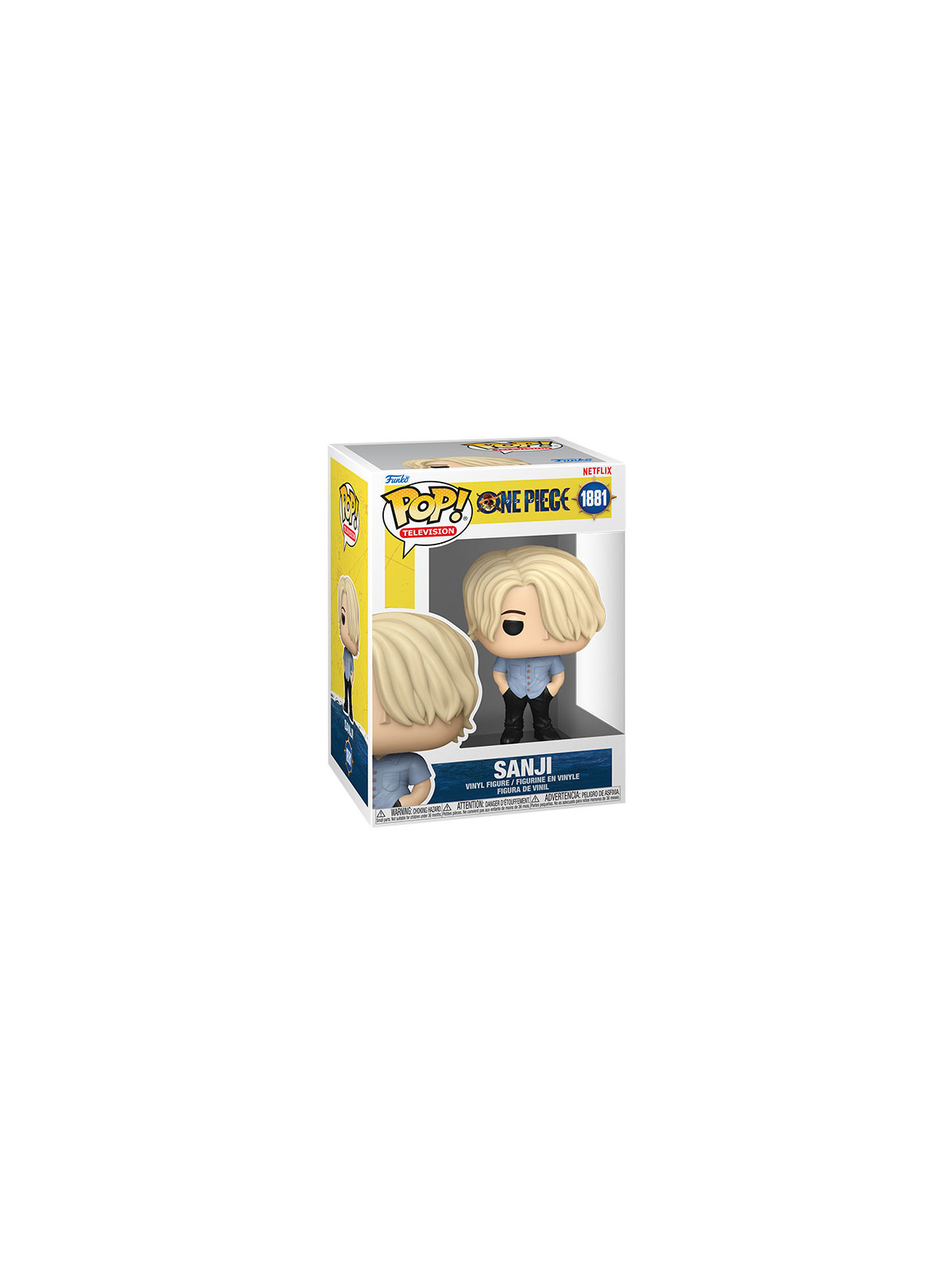 Funko pop one piece sanji