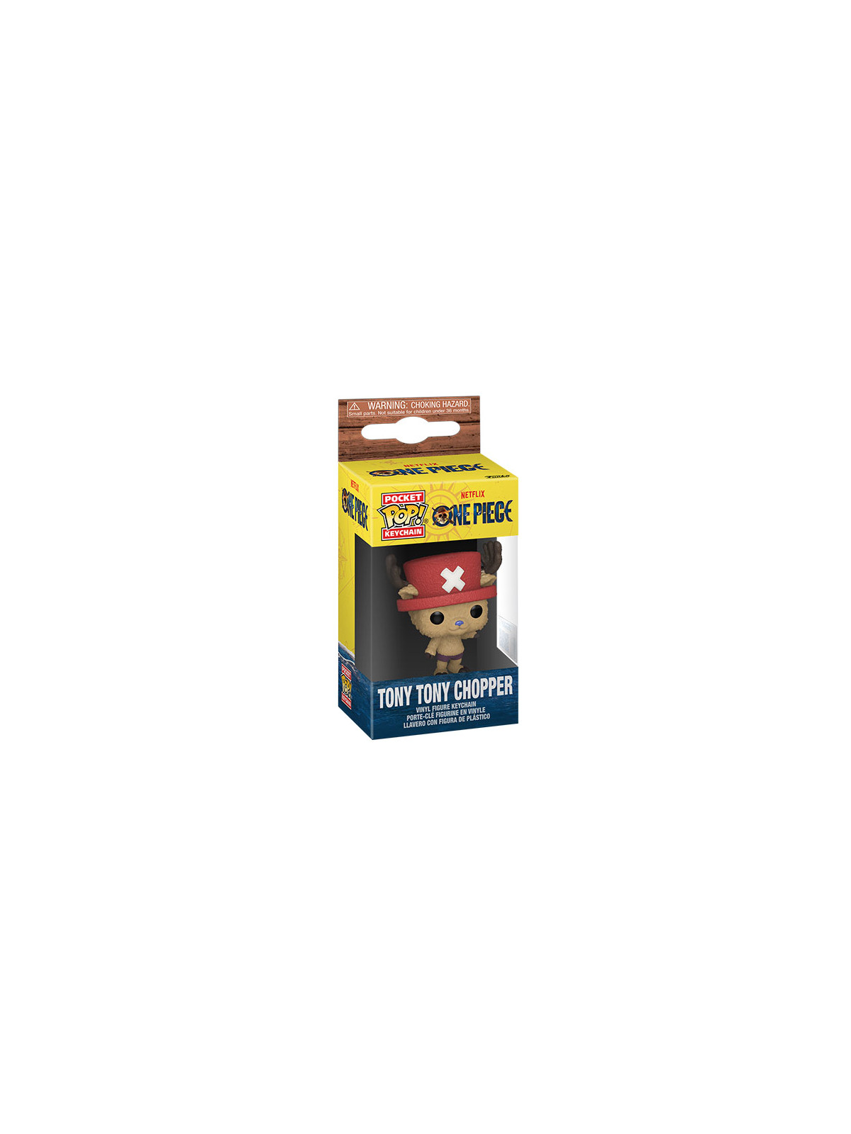 Funko key one piece chopper
