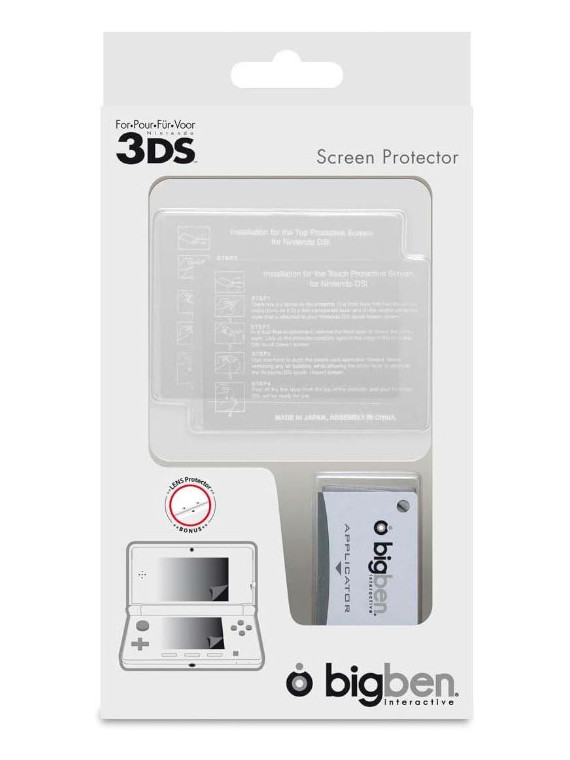 Bb screen protector 3ds