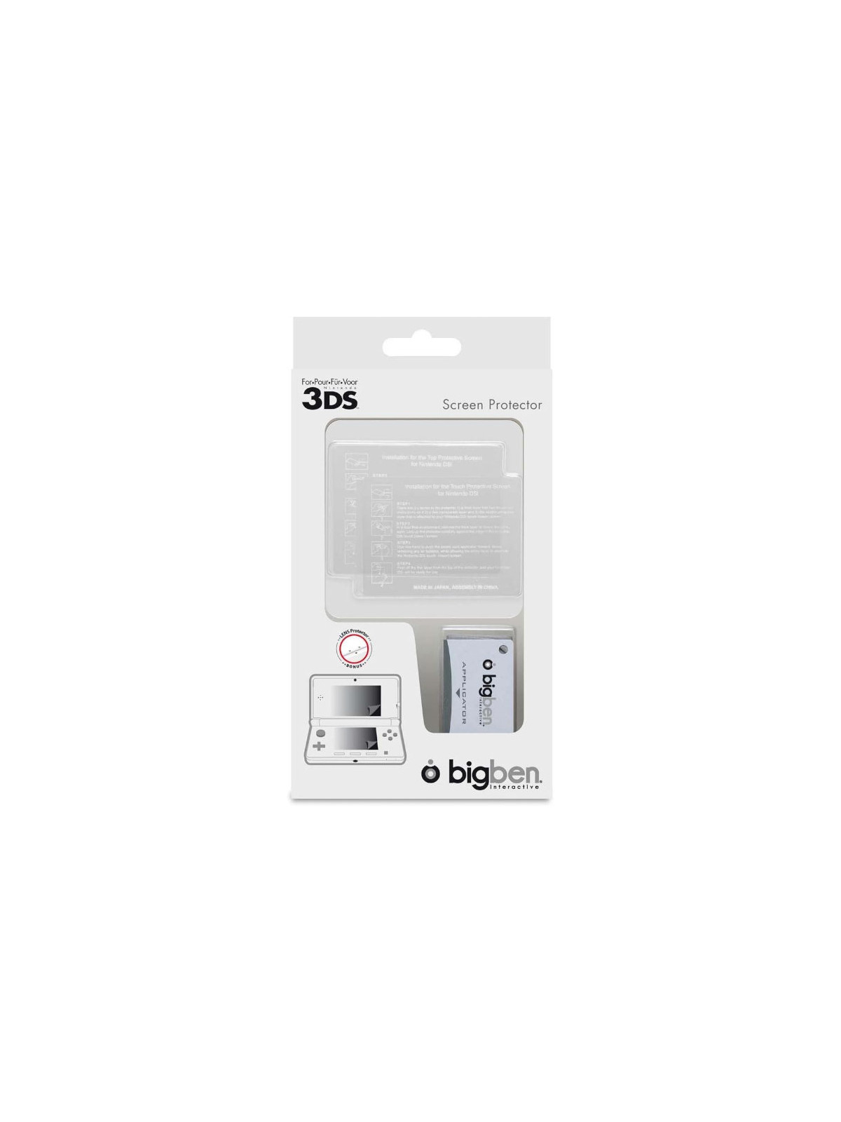 Bb screen protector 3ds