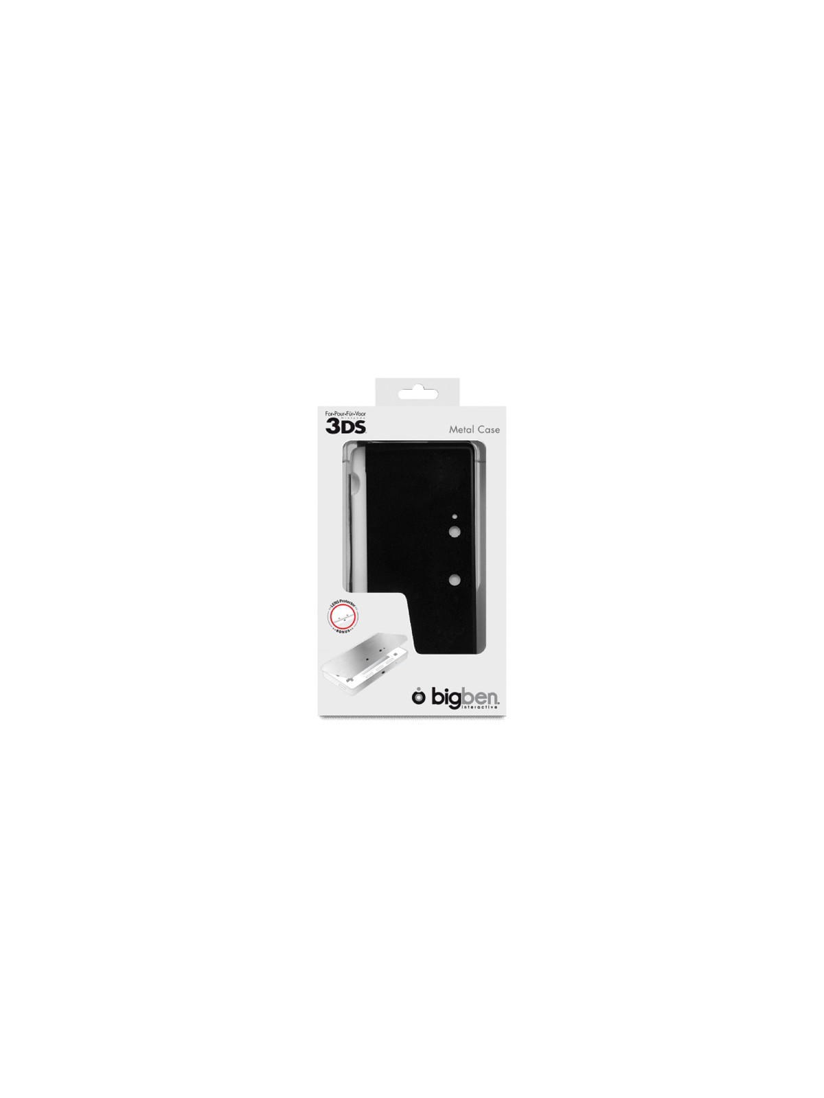 Bb case in metallo 3ds