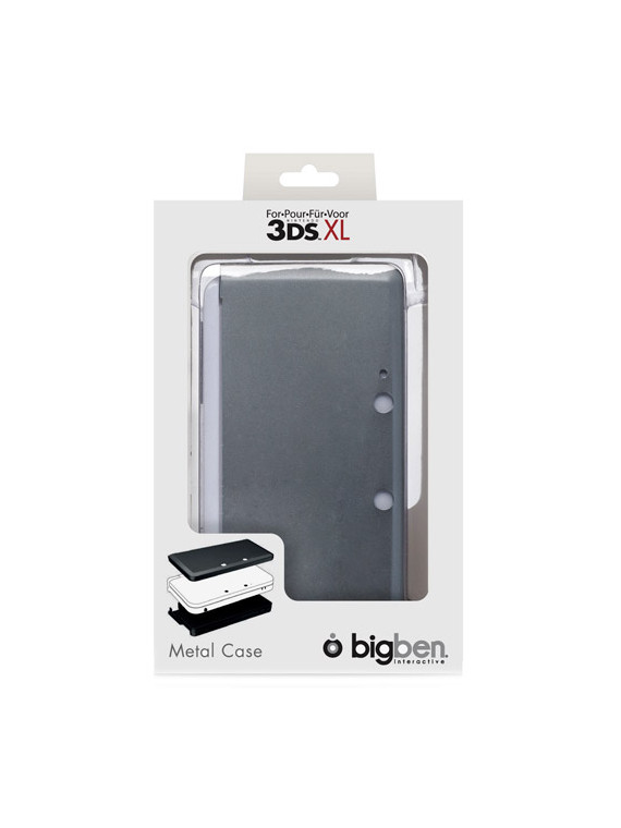Bb case metal 3ds xl