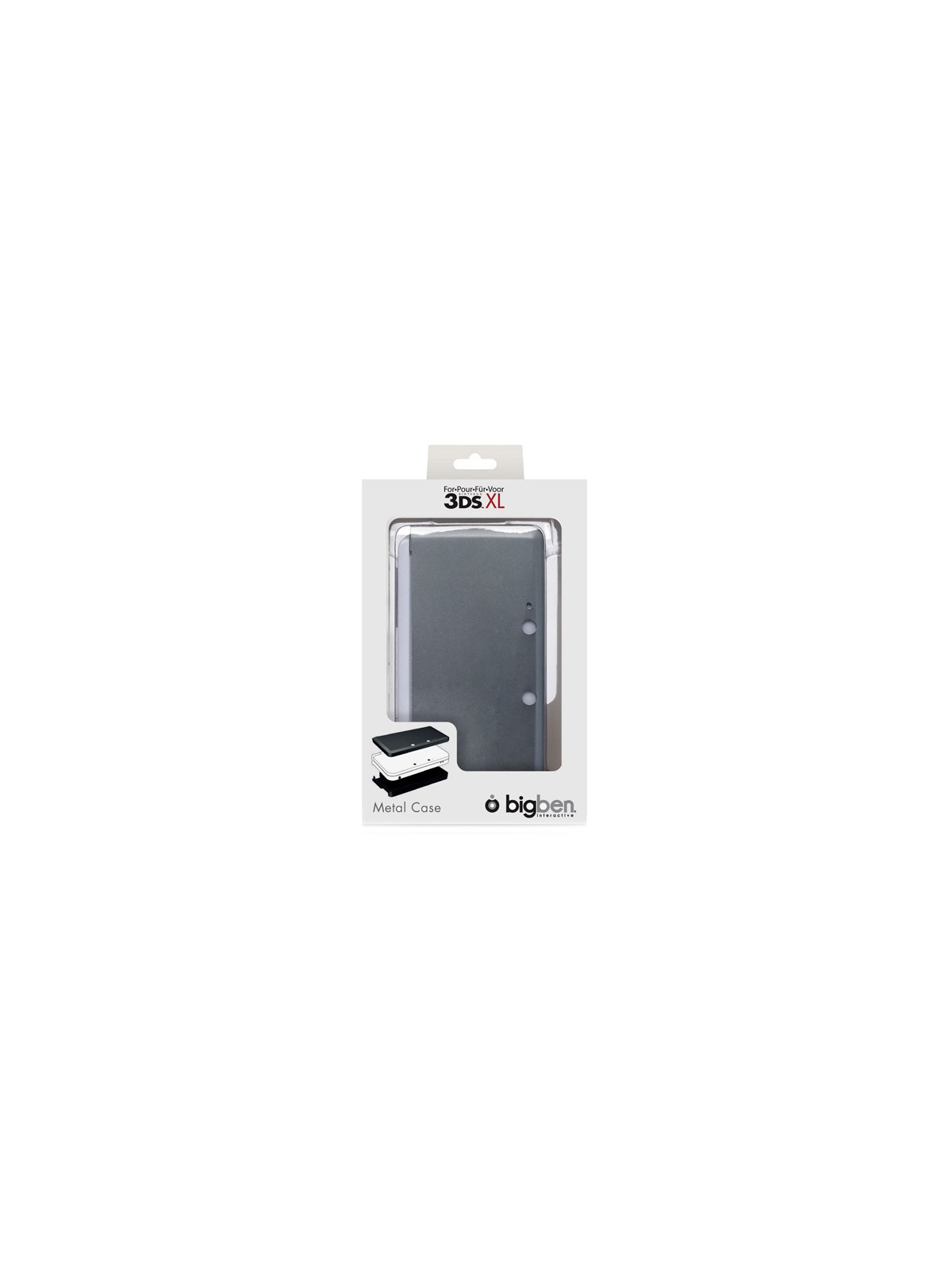 Bb case metal 3ds xl