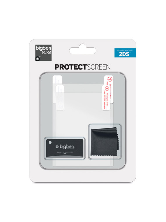 Bb screen protector 2ds