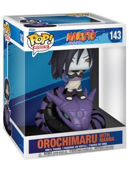Funko pops naruto classic orochimaru w-manda 143
