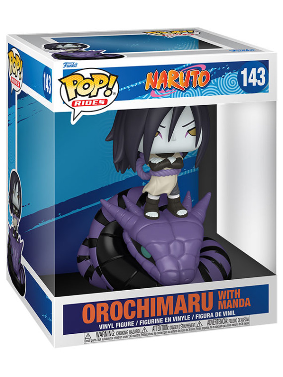 Funko pops naruto classic orochimaru w-manda 143