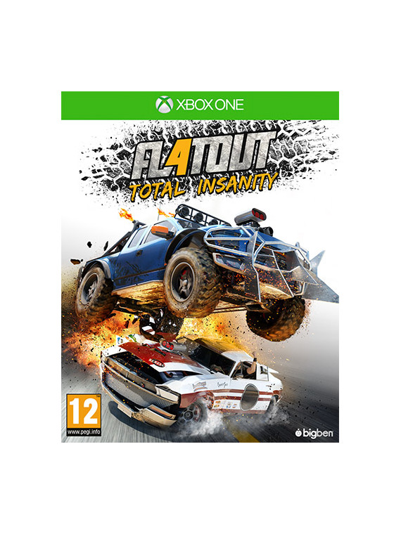 Flatout 4 - total insanity