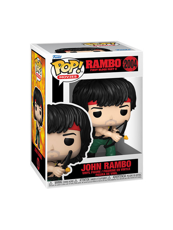 Funko pop rambo john rambo w-bow