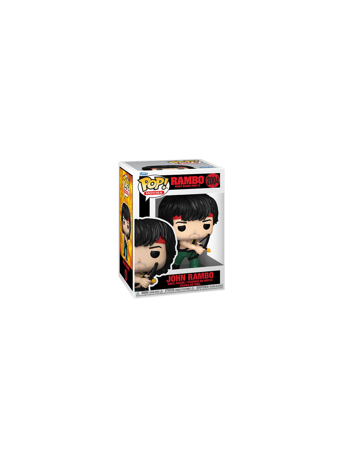 Funko pop rambo john rambo w-bow