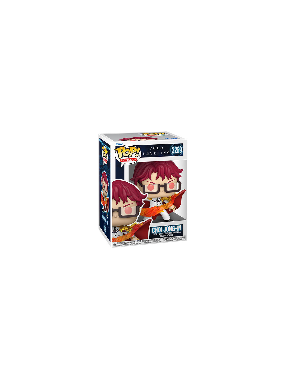 Funko pop solo leveling choi jong-in