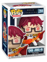 Funko pop solo leveling choi jong-in