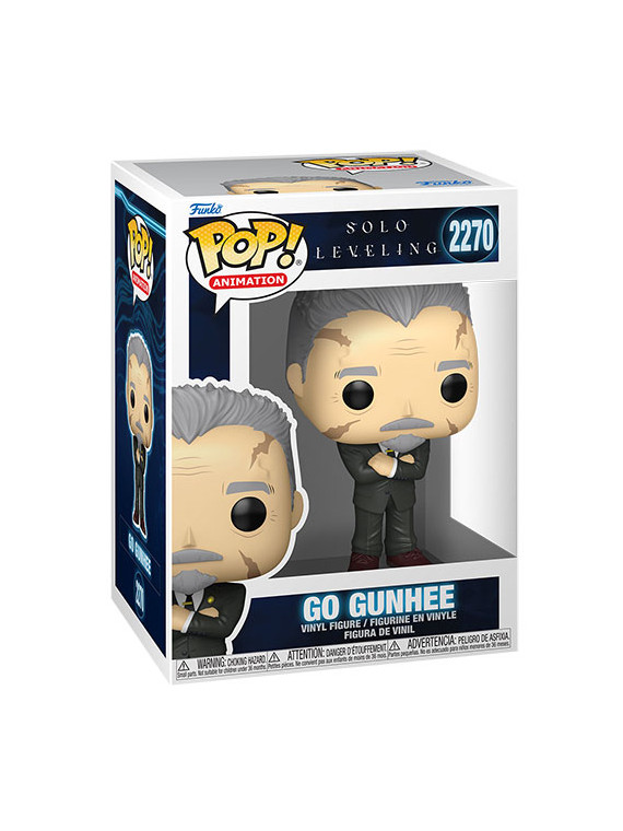 Funko pop solo leveling go gunhee
