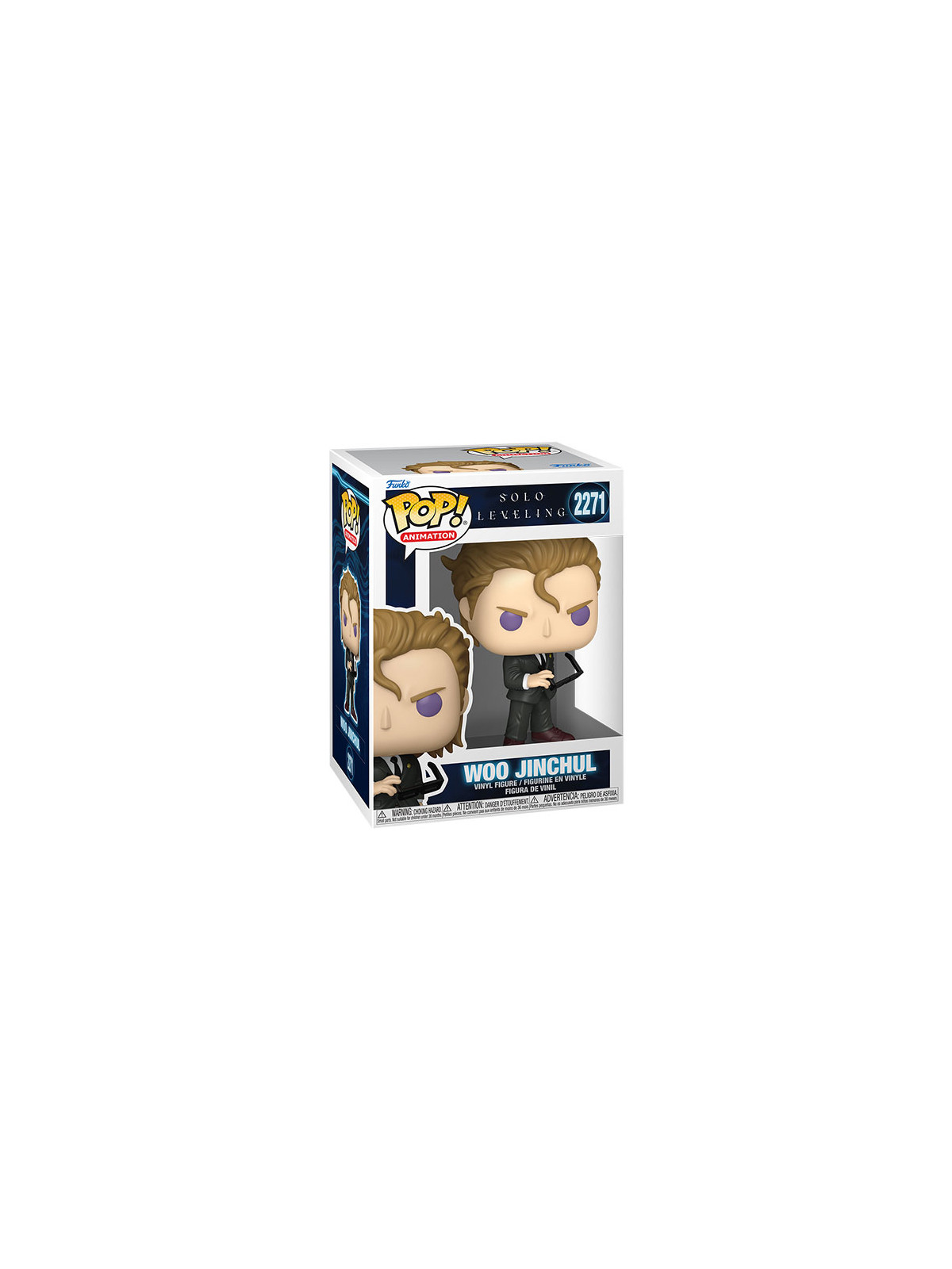 Funko pop solo leveling woo jinchul
