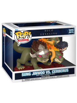Funko pop solo leveling jinwoo vs cerberus