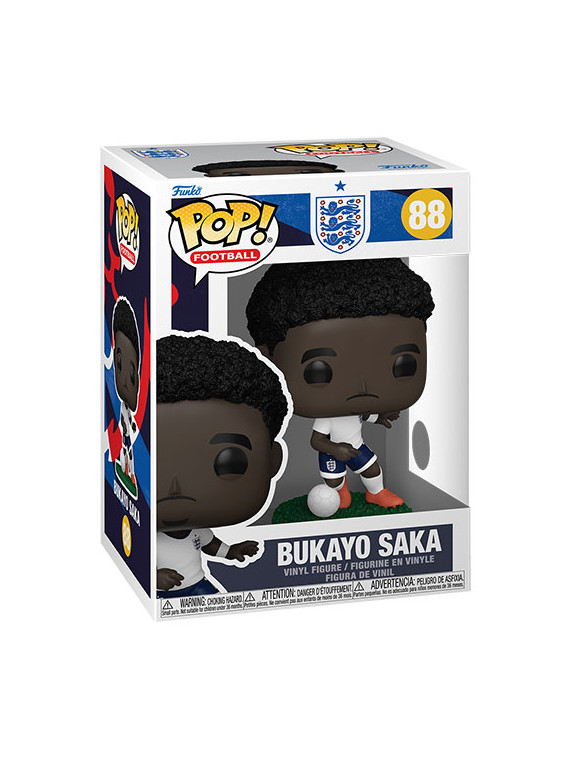 Funko pop fifa world cup 26 england bukayo saka