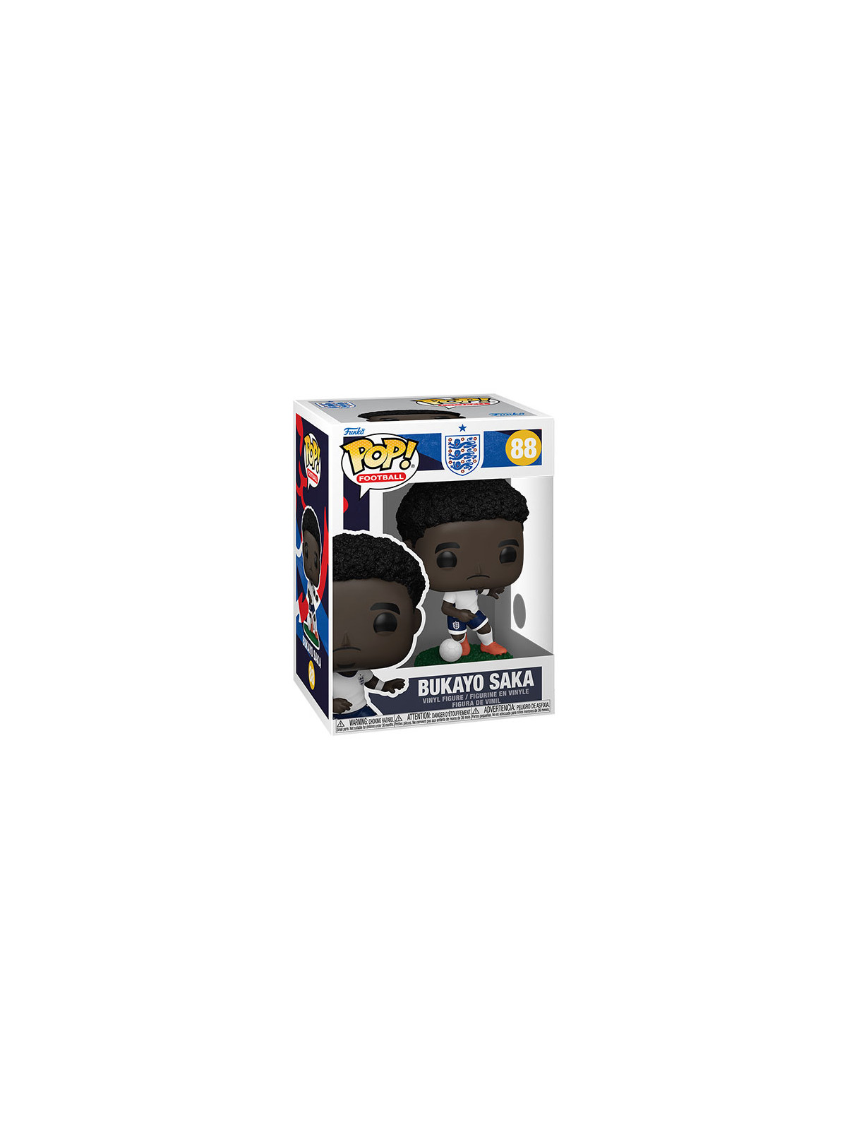 Funko pop fifa world cup 26 england bukayo saka