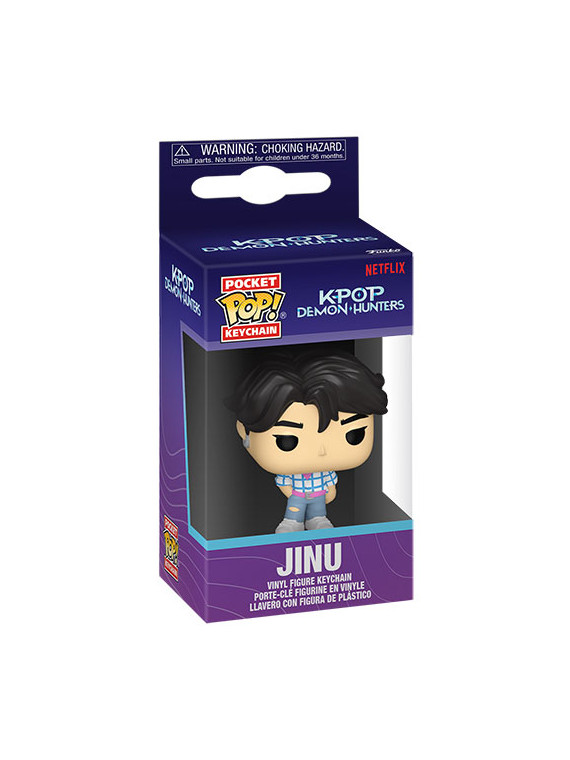 Funko key blind kpop demon hunters jinu