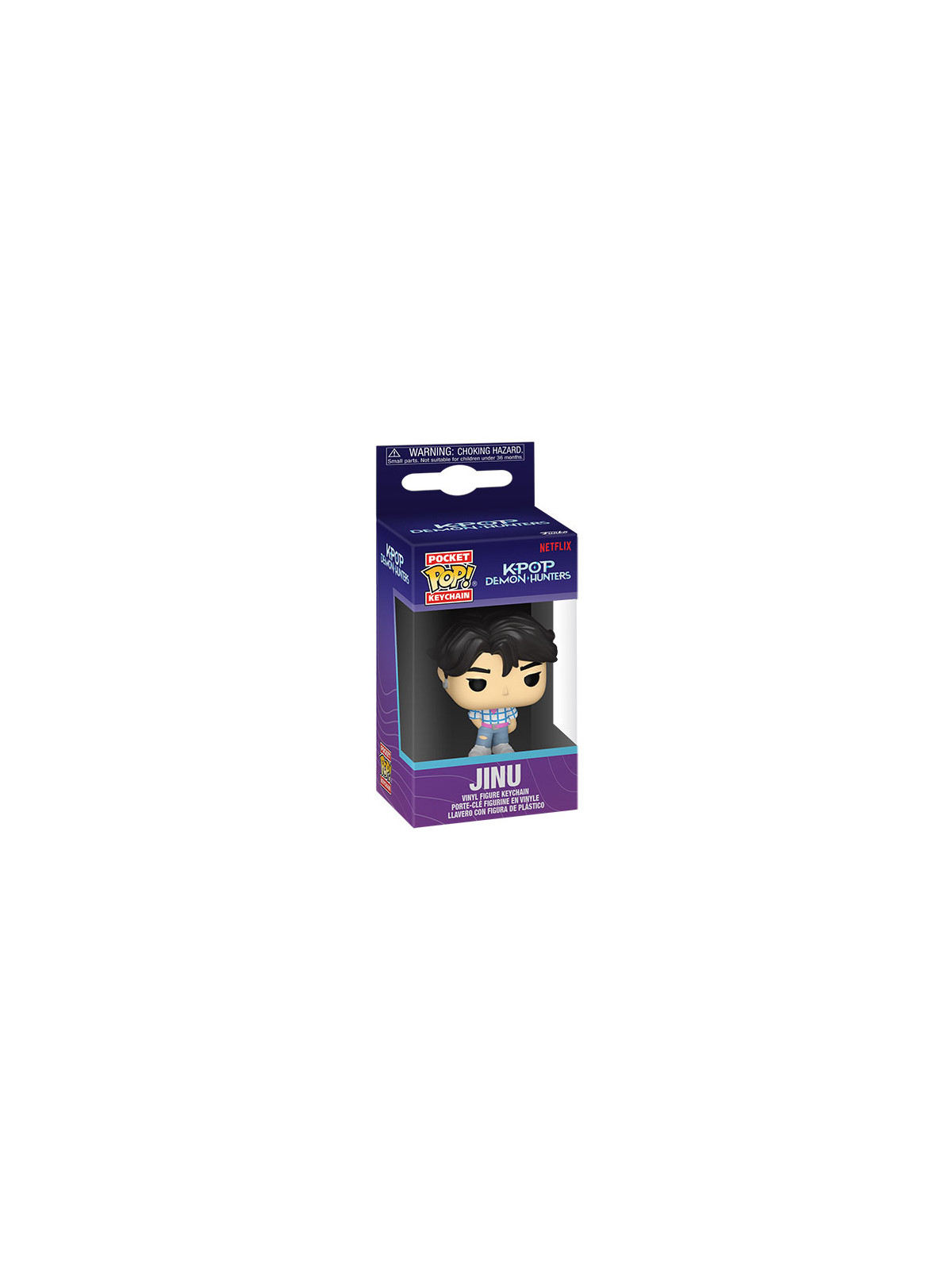 Funko key blind kpop demon hunters jinu