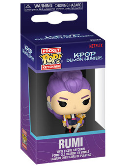 Funko key blind kpop demon hunters rumi