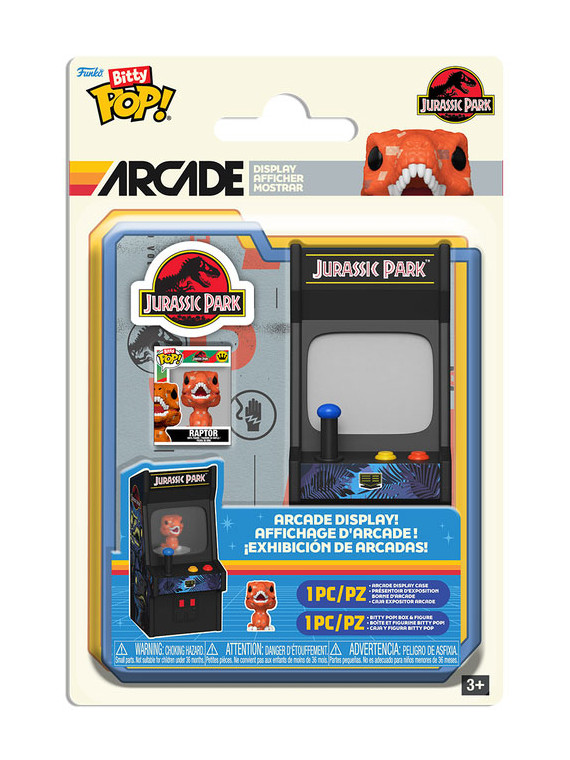 Funko bitty pop arcade jurassic park