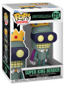 Funko pop futurama super king bender