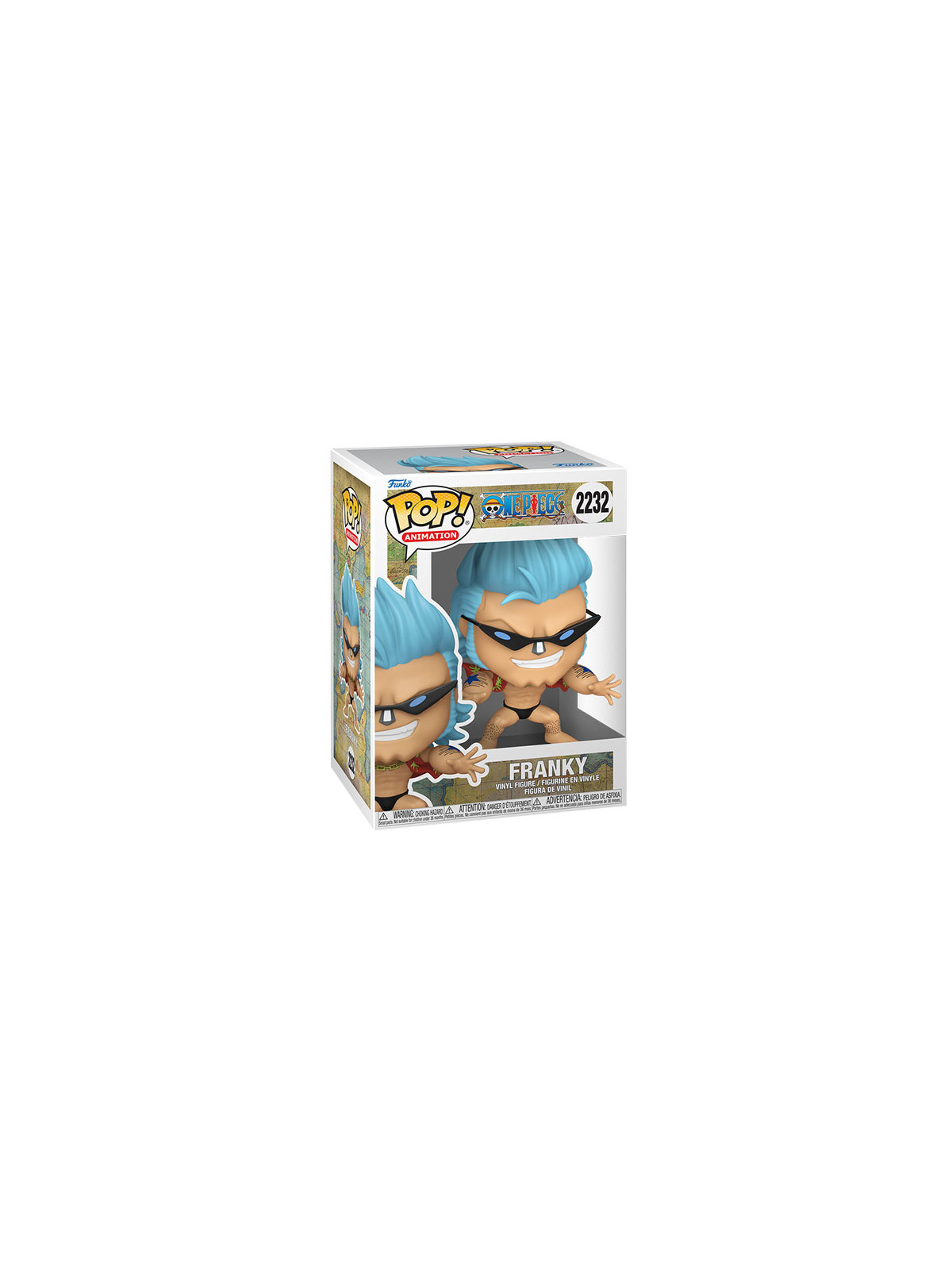 Funko pop one piece franky