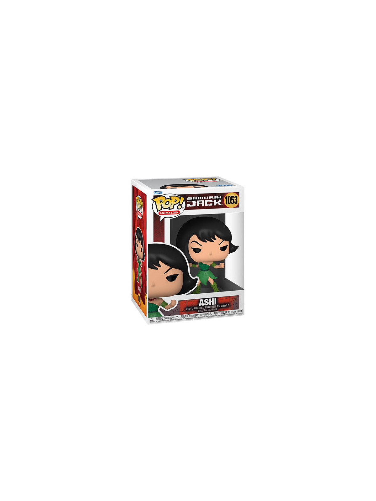 Funko pop samurai jack ashi 1053