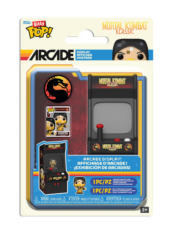 Funko bitty pop arcade mortal kombat