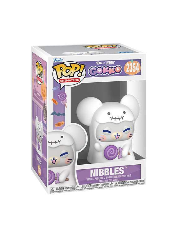 Funko pop tom and jerry gokko nibbles