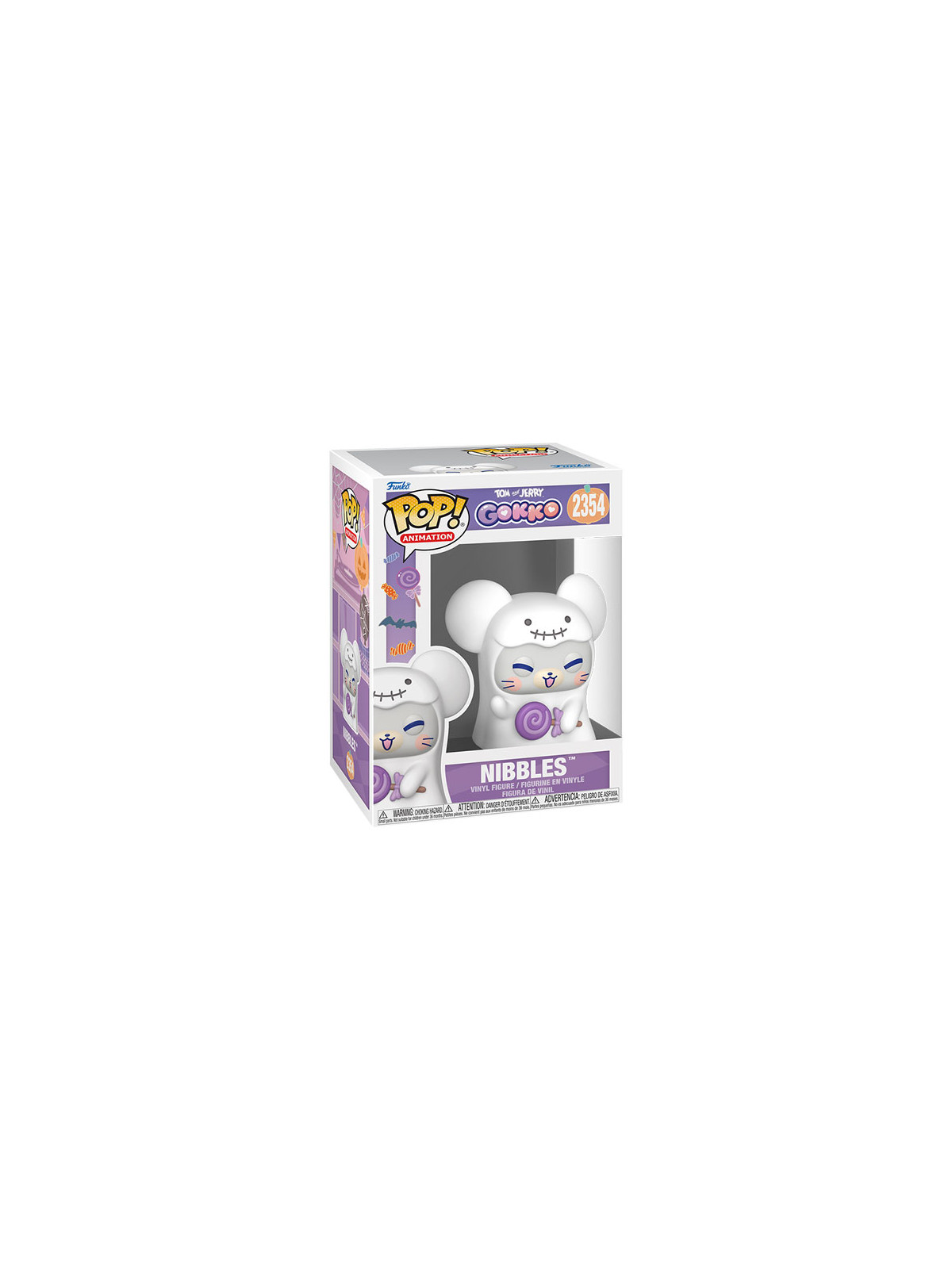 Funko pop tom and jerry gokko nibbles