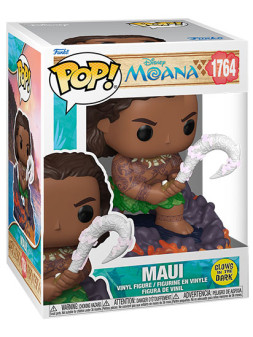 Funko pops oceania maui glow