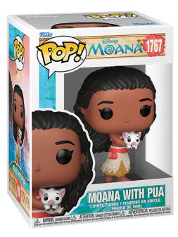 Funko pop oceania moana w-pua