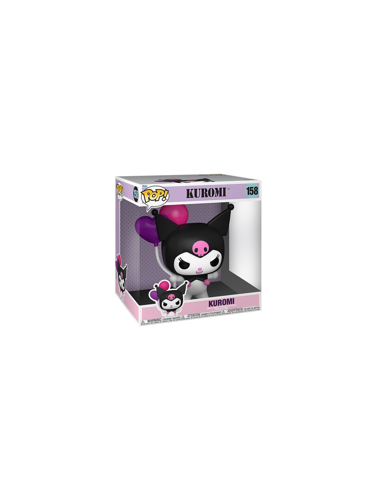 Funko big 25cm hello kitty kuromi