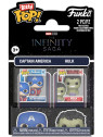 Funko bitty pop 2 pack captain america & hulk