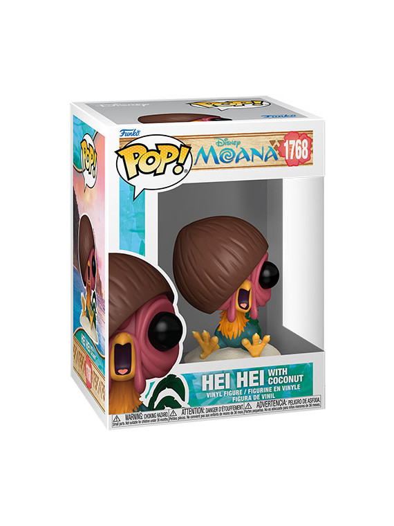 Funko pop oceania hei hei w-coconut