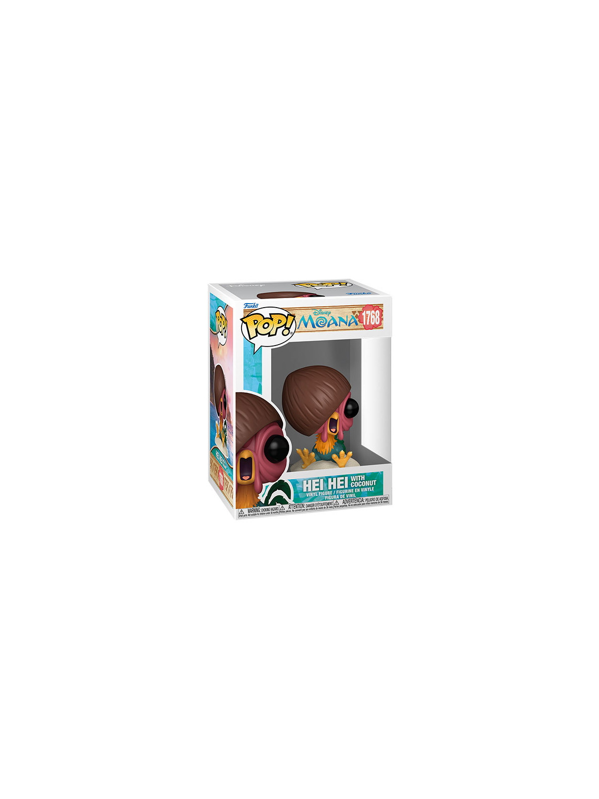 Funko pop oceania hei hei w-coconut