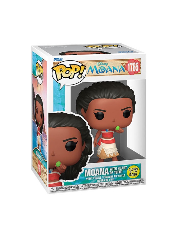 Funko pop oceania moana w-water glow