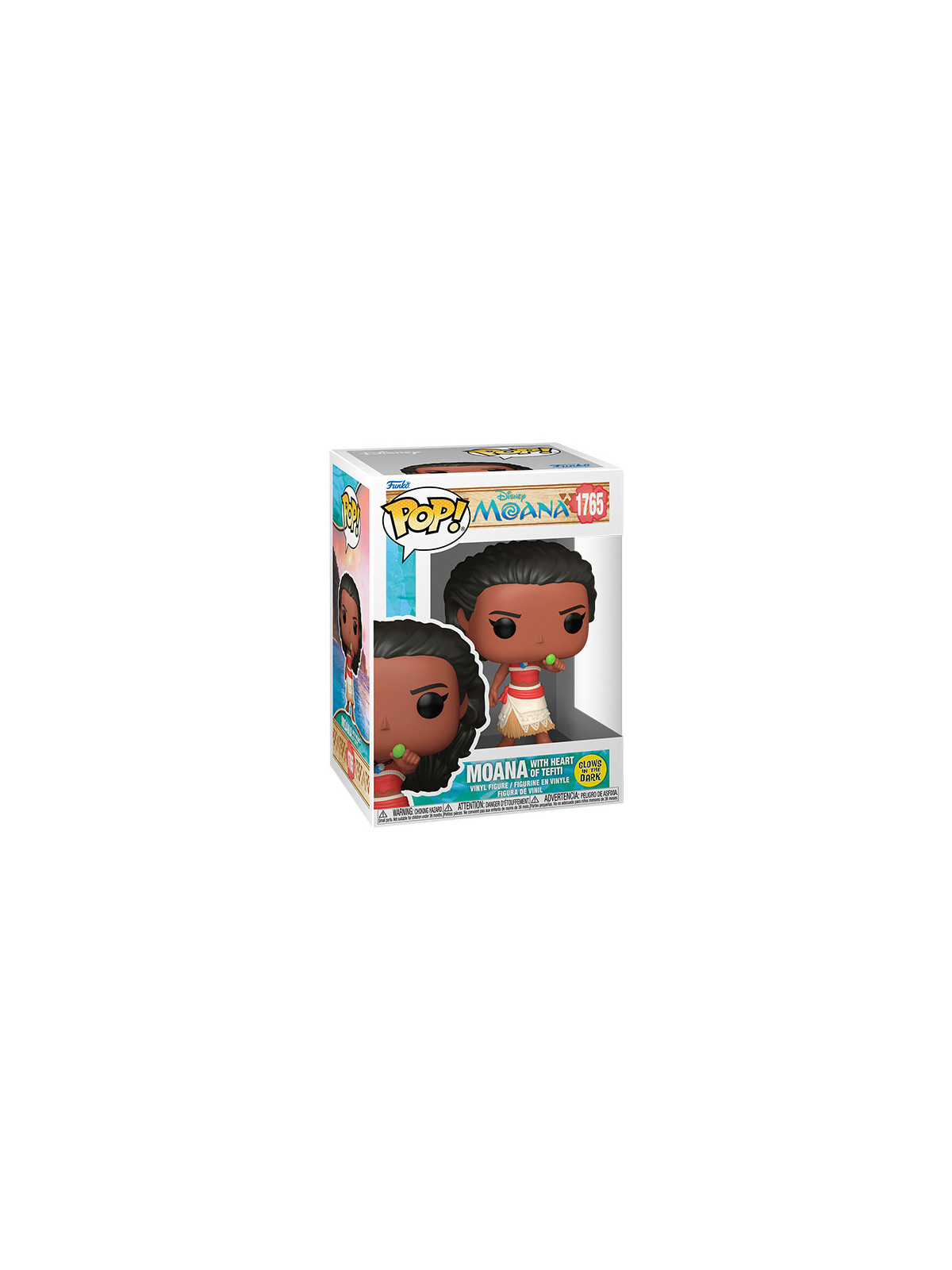 Funko pop oceania moana w-water glow