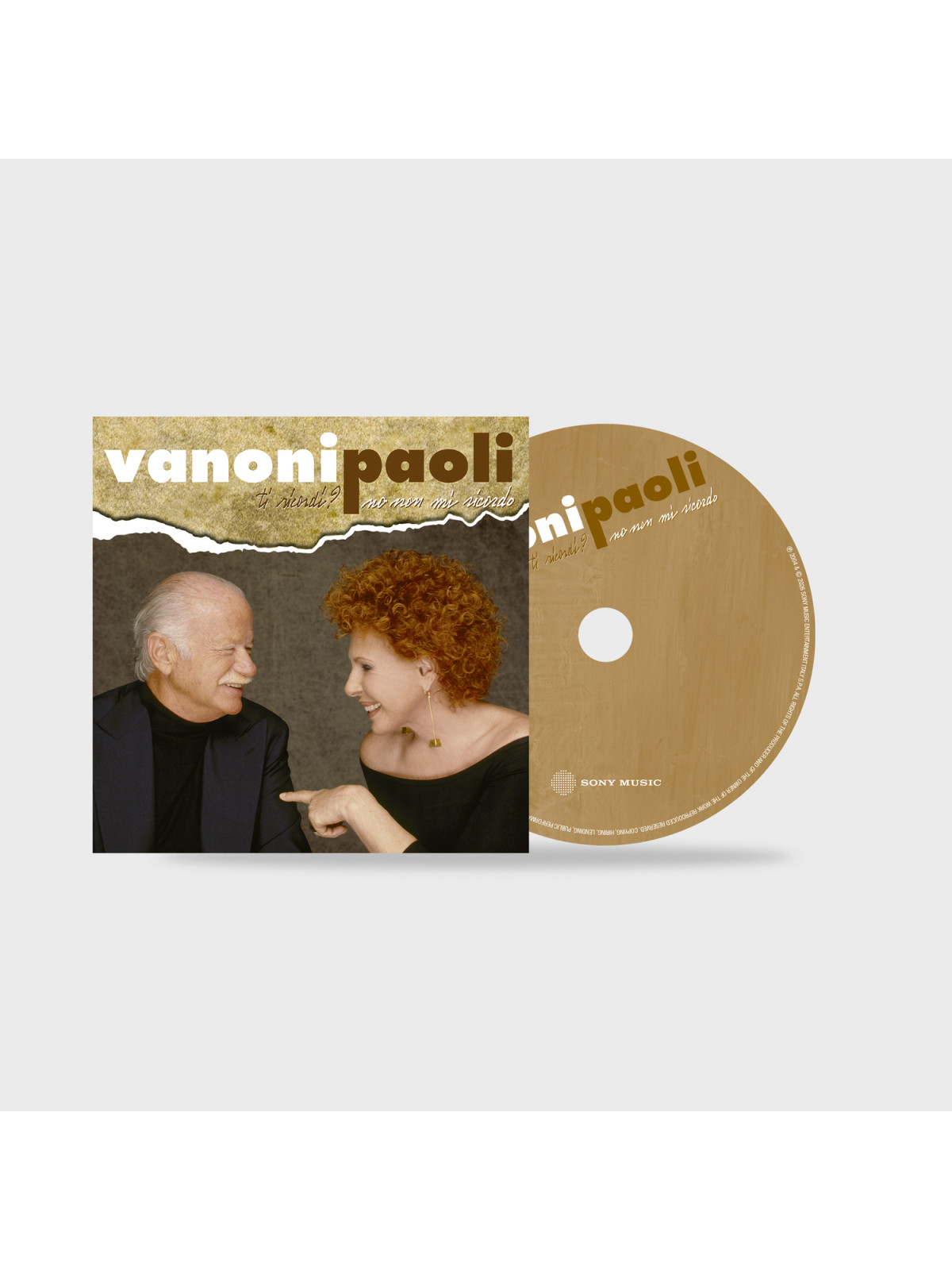 Ti ricordi? no non mi ricordo - cd