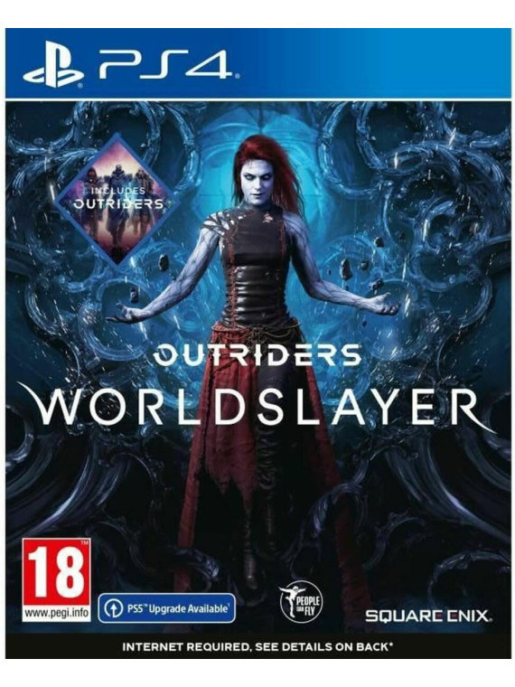 Ps4 outriders worldslayer edition