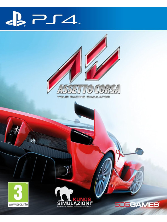 Ps4 assetto corsa