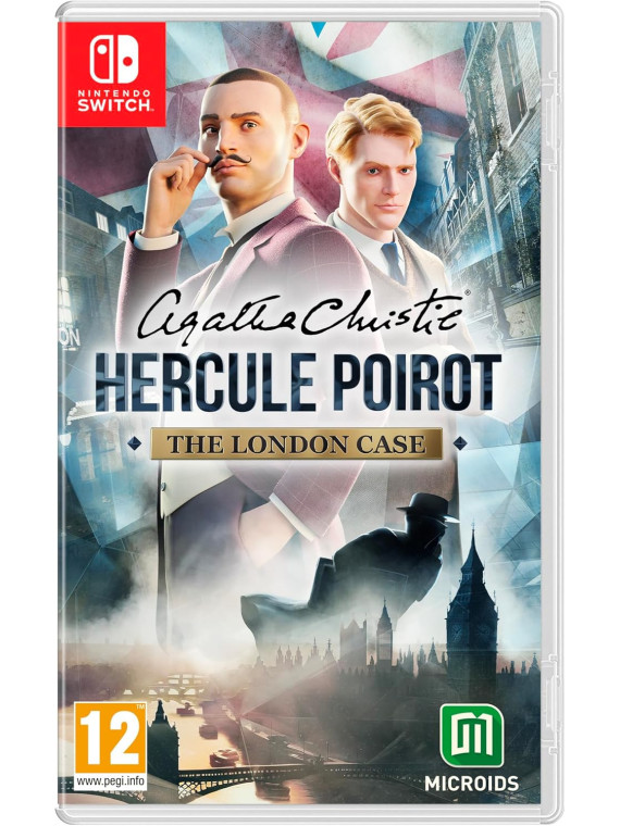 Swi agatha christie - hercule poirot: the london case