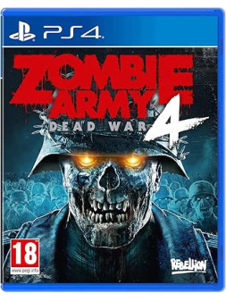 Ps4 zombie army 4: dead war