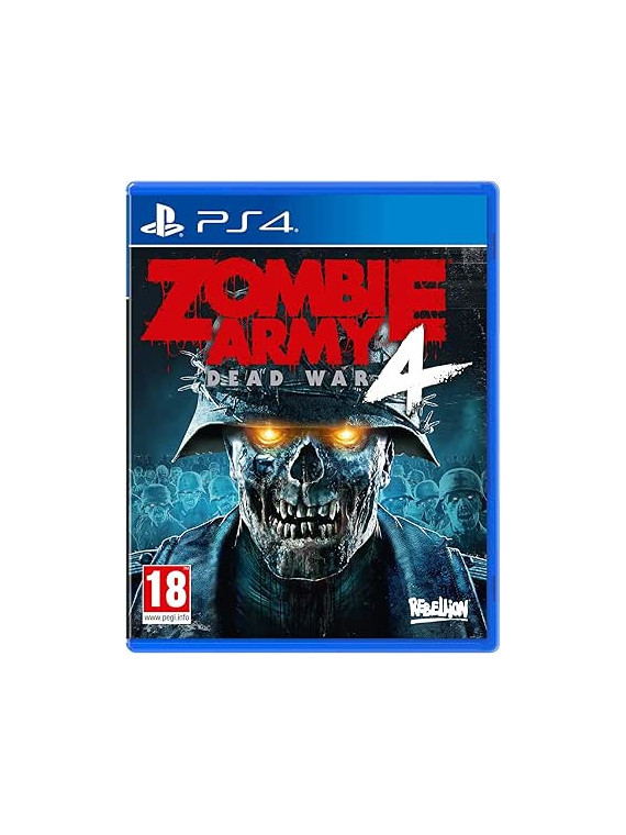 Ps4 zombie army 4: dead war