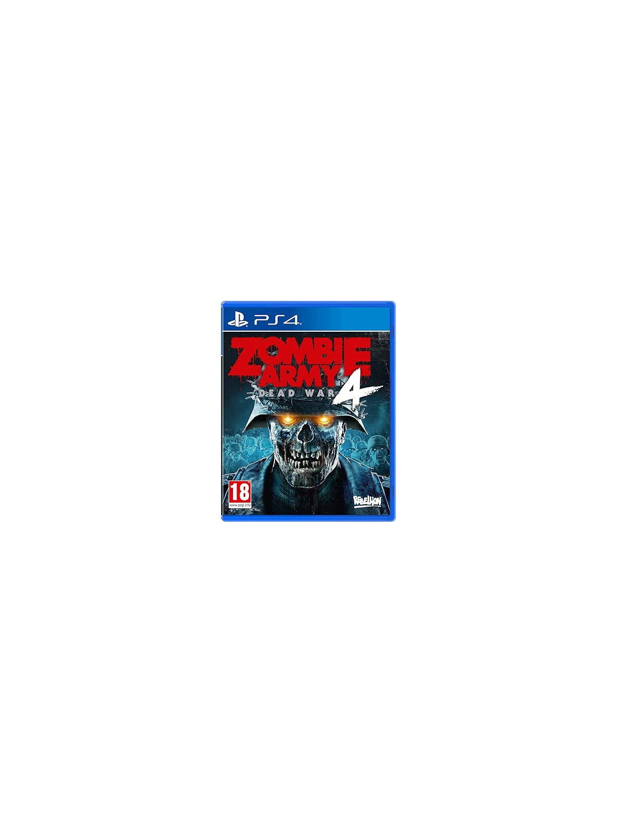 Ps4 zombie army 4: dead war