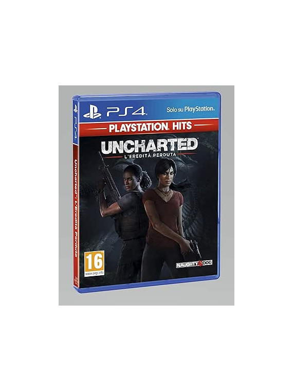 Ps4 uncharted l'eredita perduta ps hits